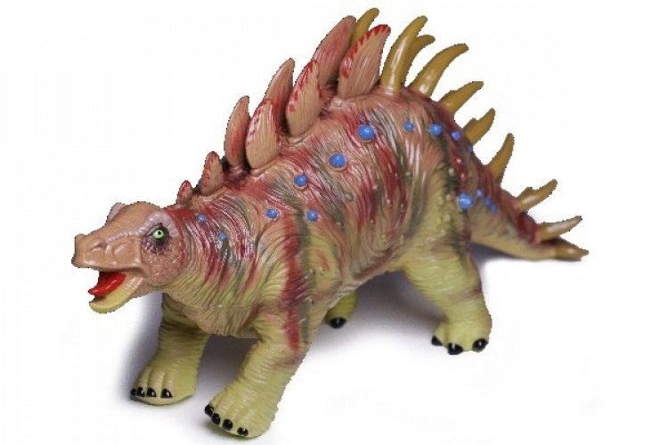 Animal Universe Stegosaurus 63x19x28cm ass