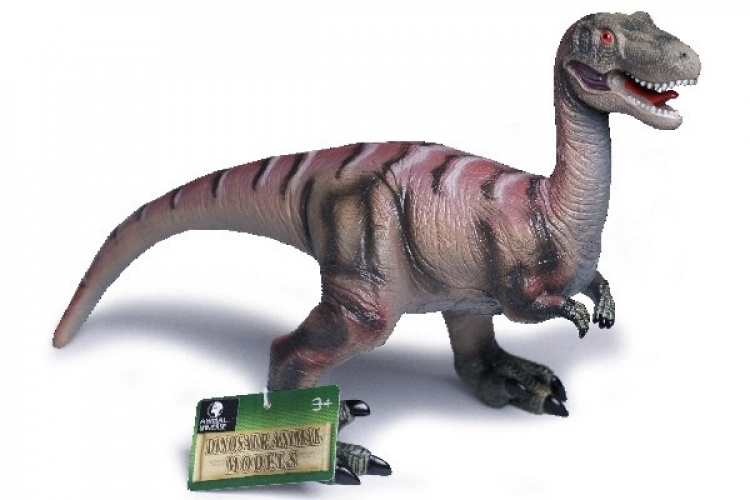 Animal Universe Velociraptor 65x18x38cm ass
