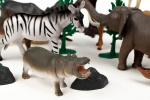 ANIMAL PLA Wild animals 30pcs in 3,2L bucket
