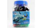 ANIMAL PLA Ocean animals 30pcs in 3,2L bucket