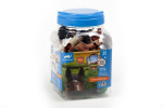 ANIMAL PLA Farm animals 30pcs in 3,2L bucket