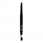 NYX PROF. MAKEUP Fill & Fluff Eyebrow Pomade Pencil - Black