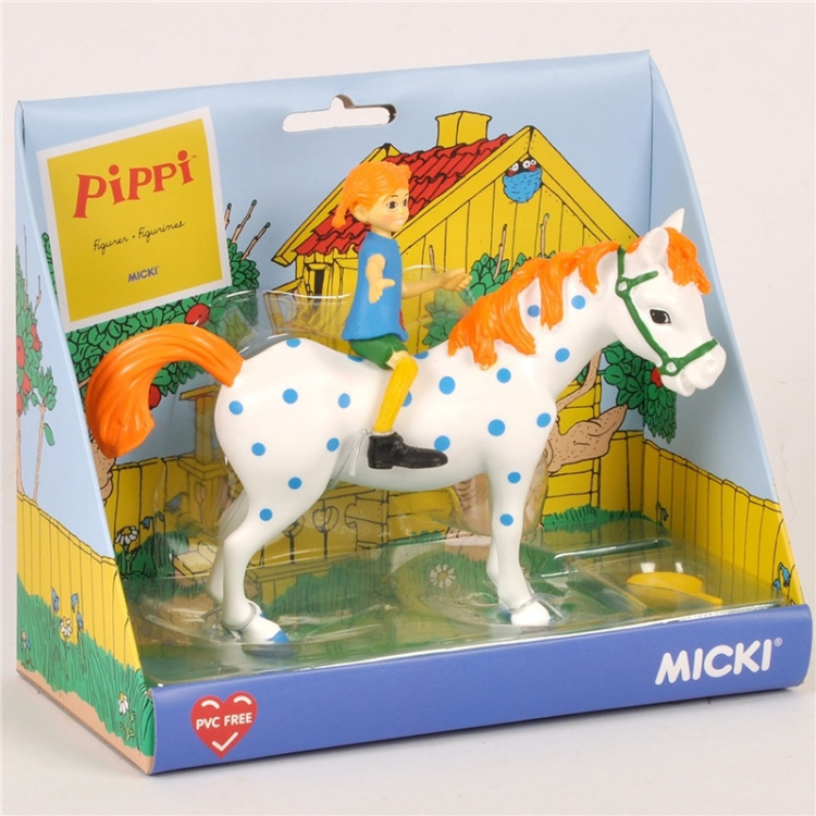 Pippi Pippi & Lilla Gubben Figurset