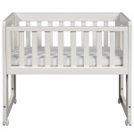 Troll Bedside Crib Oslo Vit