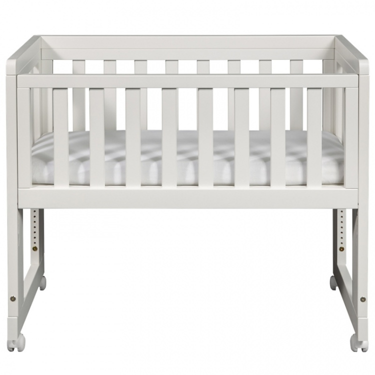 Troll Bedside Crib Oslo Vit