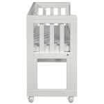 Troll Bedside Crib Oslo Vit