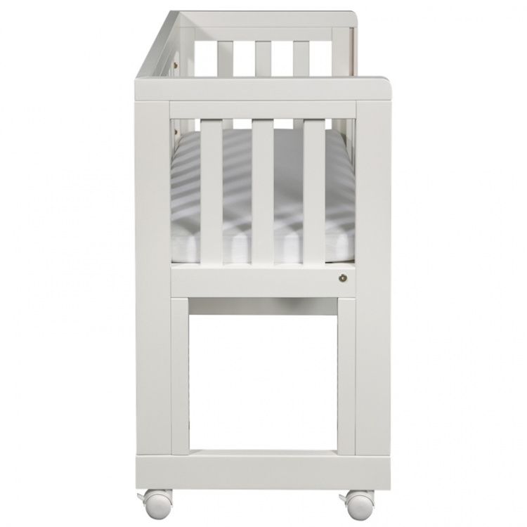 Troll Bedside Crib Oslo Vit