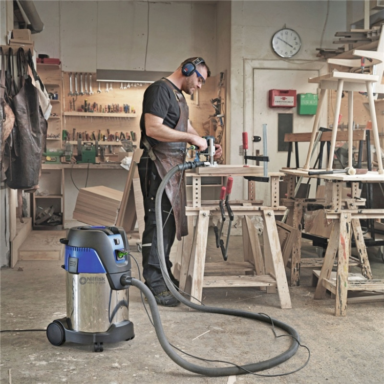 Nilfisk Grovdammsugare AERO 21-21 PC, Nilfisk Grovdammsugare AERO 21-21 PC,