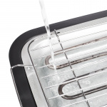 Tristar El-grill för bord BQ-2813 37X2
