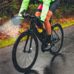 Celly Lygte/højttaler/powerbank til cykel/scooter