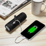 Celly Lygte/højttaler/powerbank til cykel/scooter