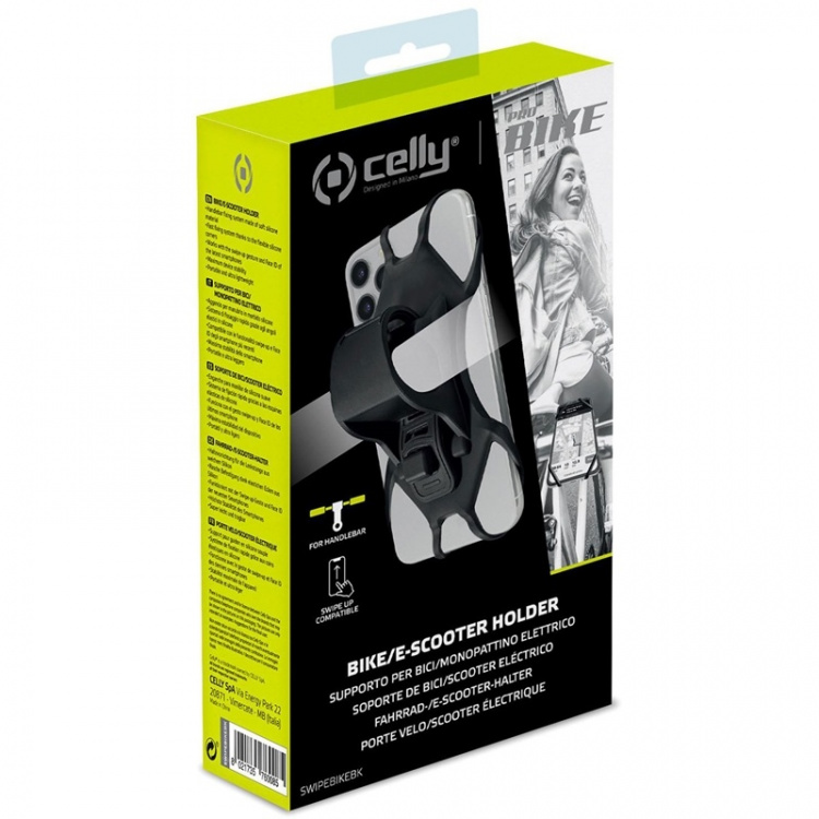 Celly Mobilhållare för styre på cyke