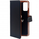 Celly Wallet Case Galaxy A02s Svart