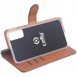 Celly Wallet Case Galaxy A02s Svart