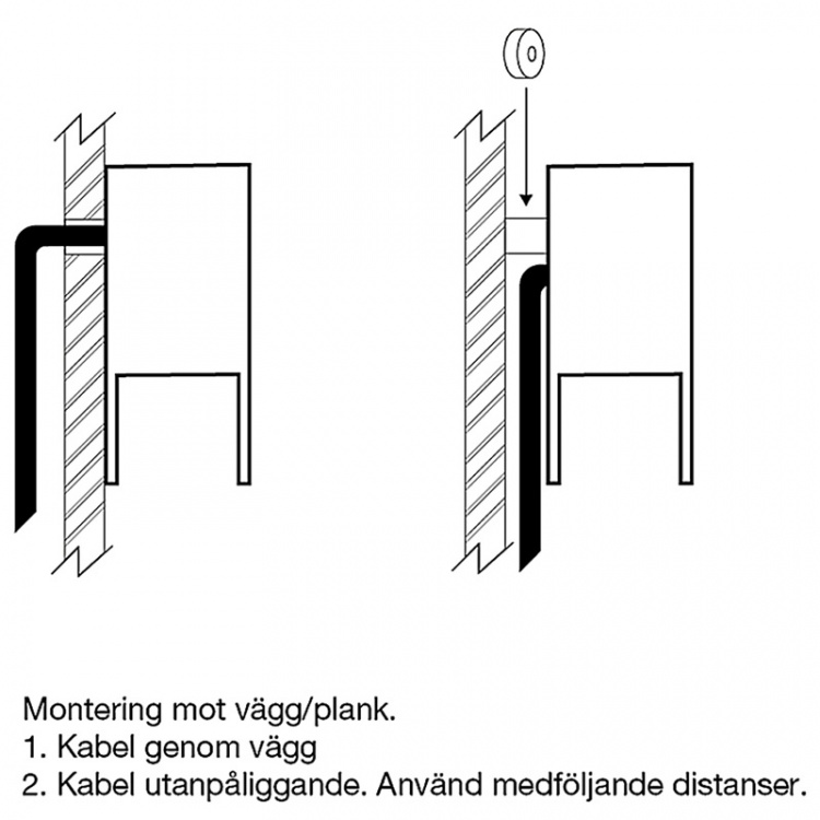 LightsOn Nero Downlight 140lm Ø9cm Svar LightsOn Nero Downlight 140lm Ø9cm Svar