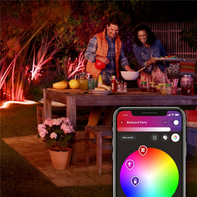 Philips Hue Lightstrip Outdoor 1.1 2m Philips Hue Lightstrip Outdoor 1.1 2m