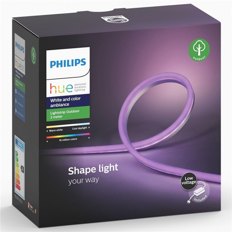 Philips Hue Lightstrip Outdoor 1.1 2m Philips Hue Lightstrip Outdoor 1.1 2m