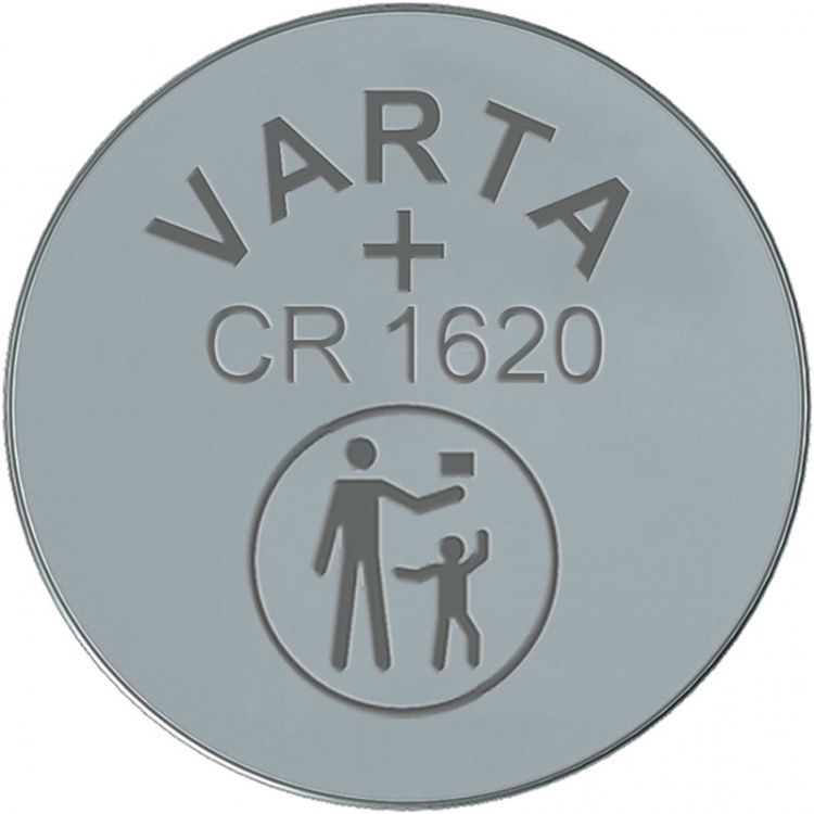 Varta CR1620 3V Lithium Knappcellsba Varta CR1620 3V Lithium Knappcellsba