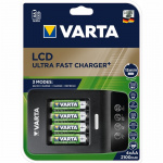 Varta LCD Ultra Fast Charger AA/AAA Varta LCD Ultra Fast Charger AA/AAA