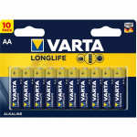 Varta Longlife AA type Standardbatterier Varta Longlife AA type Standardbatterier