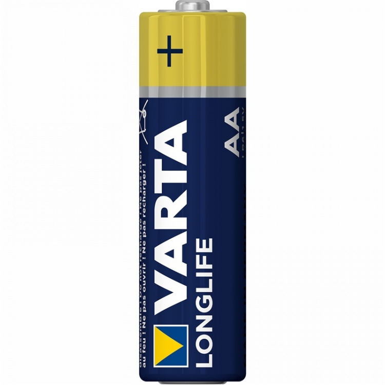 Varta Longlife AA type Standardbatterier Varta Longlife AA type Standardbatterier