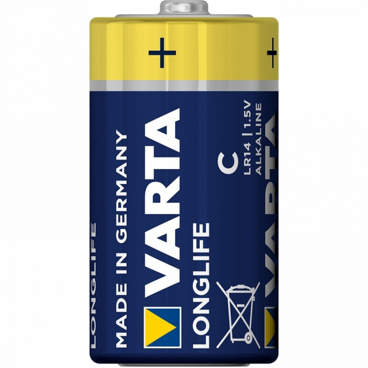 Varta Longlife C / LR14 Batteri 2-pa