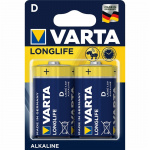 Varta Longlife D / LR20 batteri 2-pak