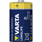 Varta Longlife D / LR20 batteri 2-pak
