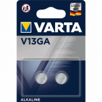 Varta V13GA / LR44 1,5V Batteri 2-pa Varta V13GA / LR44 1,5V Batteri 2-pa