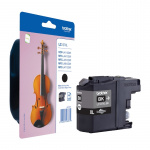 Brother LC-127XLBK bläckpatroner Original Extra (Super) hög avkastning Svart