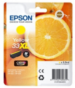 Epson Oranges C13T33644010 bläckpatroner 1 styck Original Gul