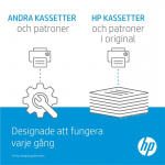 HP 300 bläckpatroner 1 styck Original Standardavkastning Cyan, Magenta, Gul