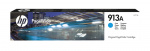 HP 913A bläckpatroner 1 styck Original Standardavkastning Cyan