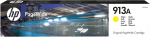 HP 913A bläckpatroner Original Standardavkastning Gul