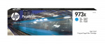HP 973X bläckpatroner Original Hög (XL) avkastning Cyan