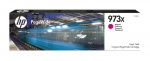 HP 973X bläckpatroner Original Hög (XL) avkastning Magenta