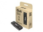 CLUB3D DP 1.4 4K120HZ HDR ACTIVE REPEATER F/F displayport Svart