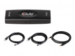 CLUB3D DP 1.4 4K120HZ HDR ACTIVE REPEATER F/F displayport Svart
