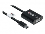 CLUB3D CAC-2113 cable gender changer Mini Displayport VGA Svart