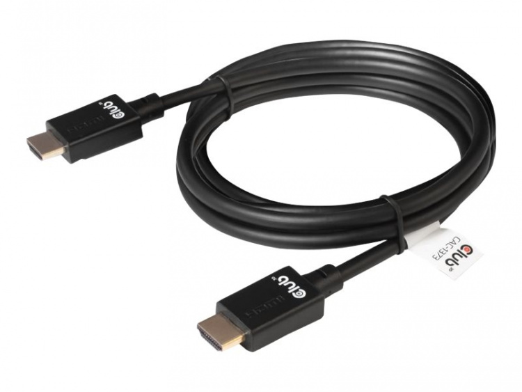 CLUB3D cac-1373 HDMI Svart