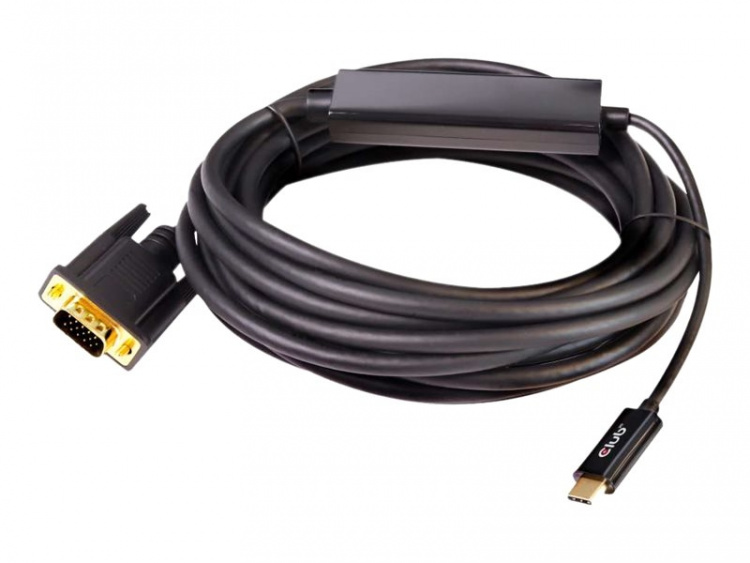 CLUB3D cac-1512 usb C VGA Svart