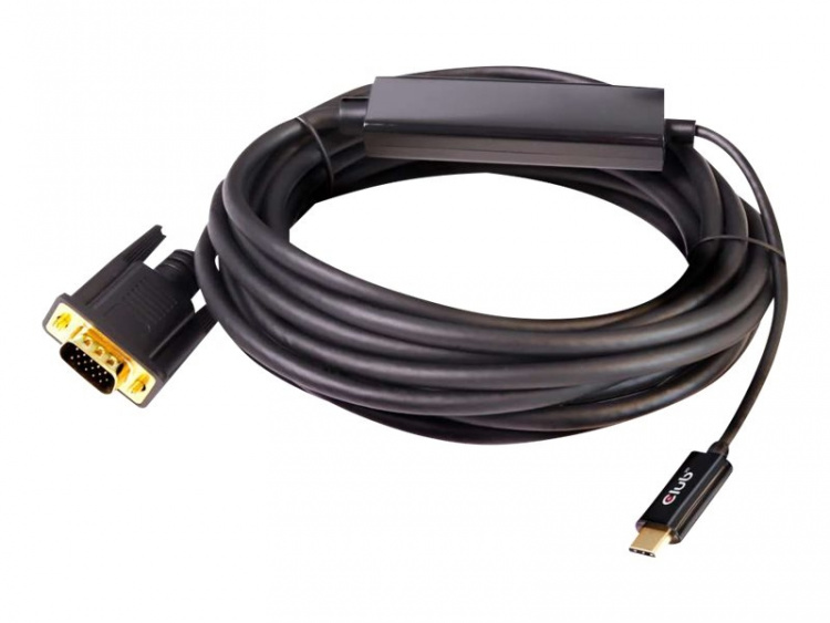 CLUB3D cac-1512 usb C VGA Svart