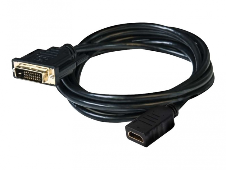 CLUB3D DVI to HDMI 1.4 Cable M/F 2m/6.56ft Bidirectional