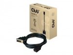 CLUB3D DVI to HDMI 1.4 Cable M/F 2m/6.56ft Bidirectional