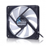 Fractal Design Silent Series R3 120 mm Fan 12 cm Svart, Vit