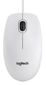 Logitech B100 datormöss Ambidextrous USB Type-A Optisk 800 DPI