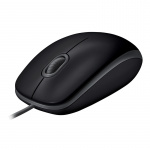 Logitech B110 datormöss Ambidextrous USB Type-A Optisk 1000 DPI