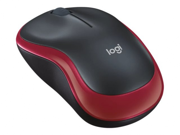 Logitech M185 datormöss Ambidextrous RF Trådlös Optisk 1000 DPI