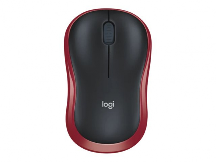 Logitech M185 datormöss Ambidextrous RF Trådlös Optisk 1000 DPI