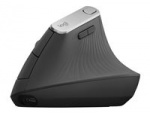 Logitech MX Vertical datormöss högerhand Trådlös RF + Bluetooth Optisk 4000 DPI